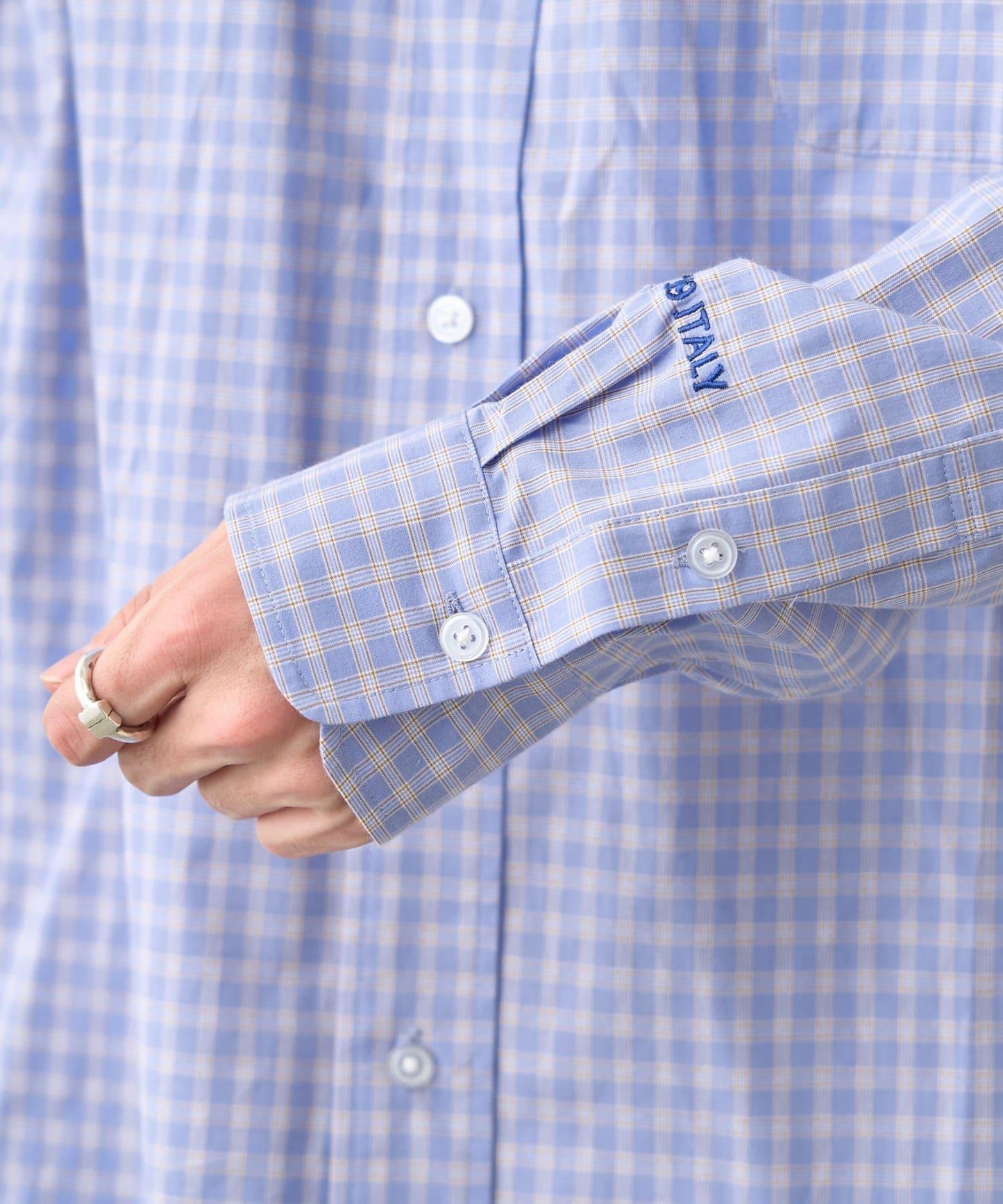 mini plaid over shirts 襯衫外套