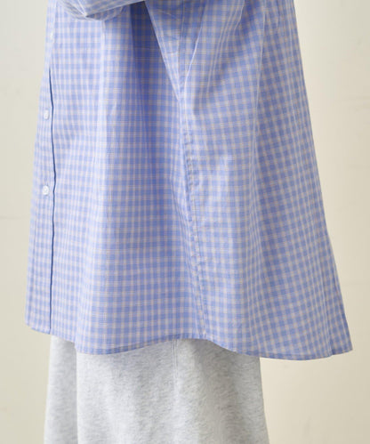 mini plaid over shirts 襯衫外套