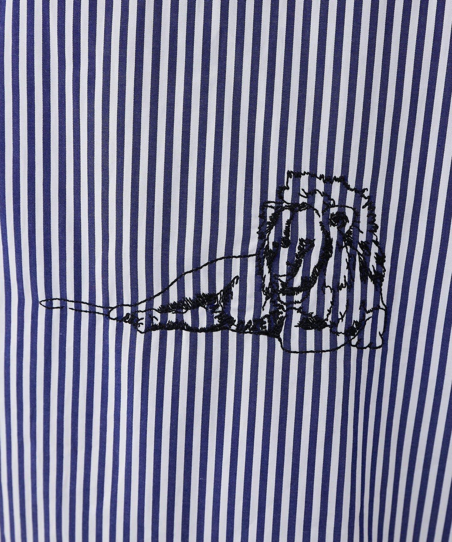 動物刺繡襯衫（部分顏色）
