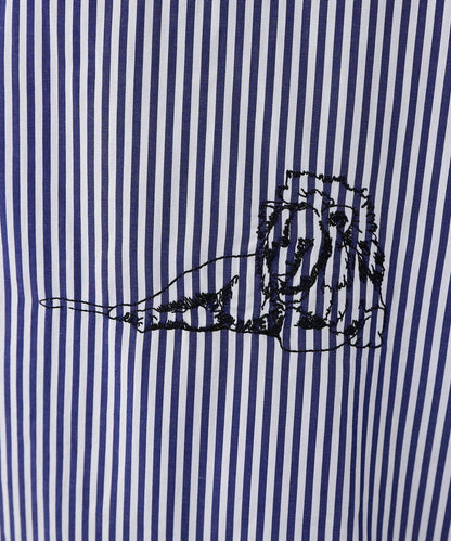 動物刺繡襯衫（部分顏色）