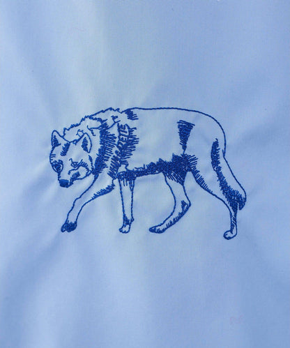 動物刺繡襯衫（部分顏色）