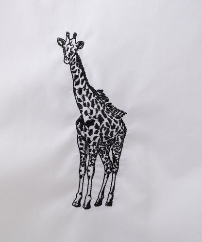 動物刺繡襯衫（部分顏色）