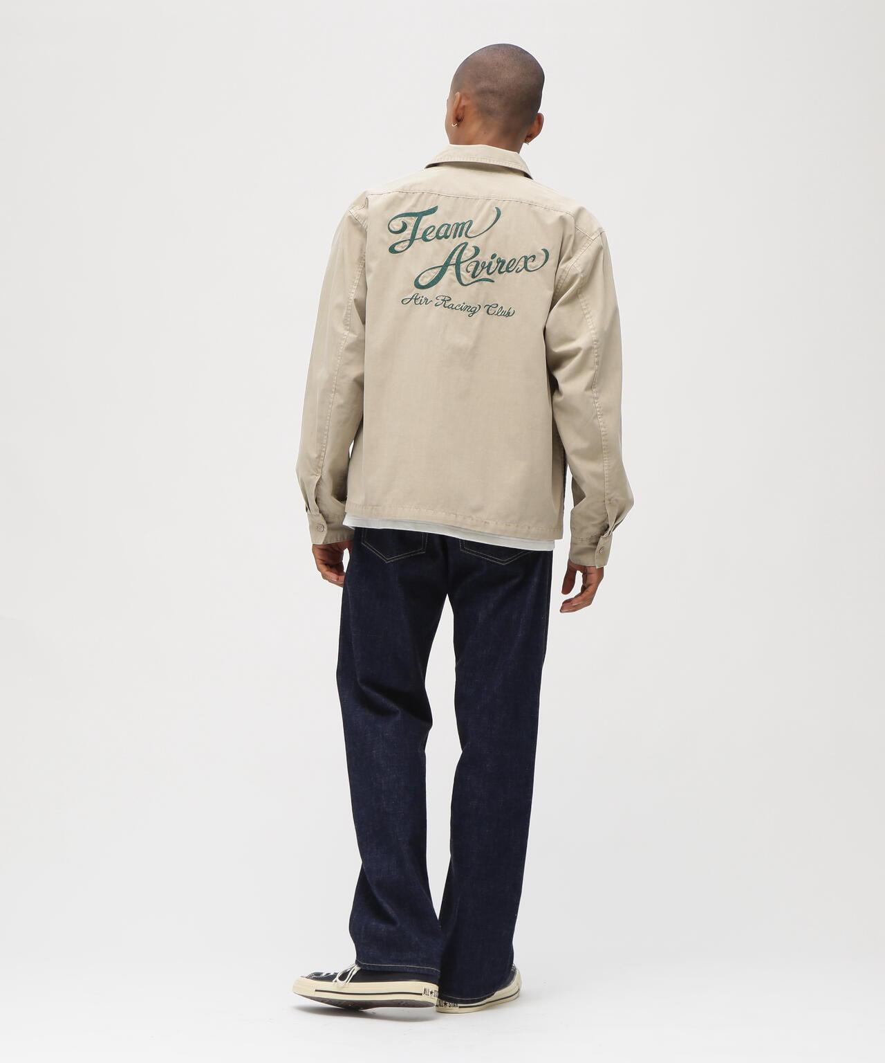 《A.A.R.C》 FADED EMB 水洗做舊刺繡 工裝夾克