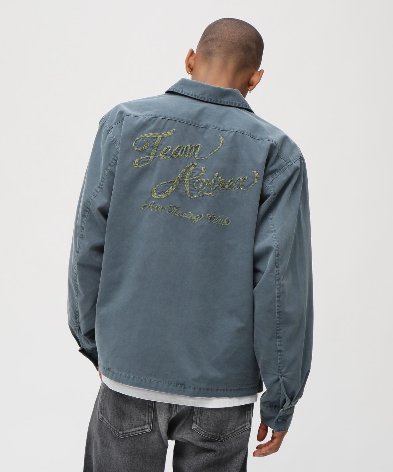 《A.A.R.C》 FADED EMB 水洗做舊刺繡 工裝夾克