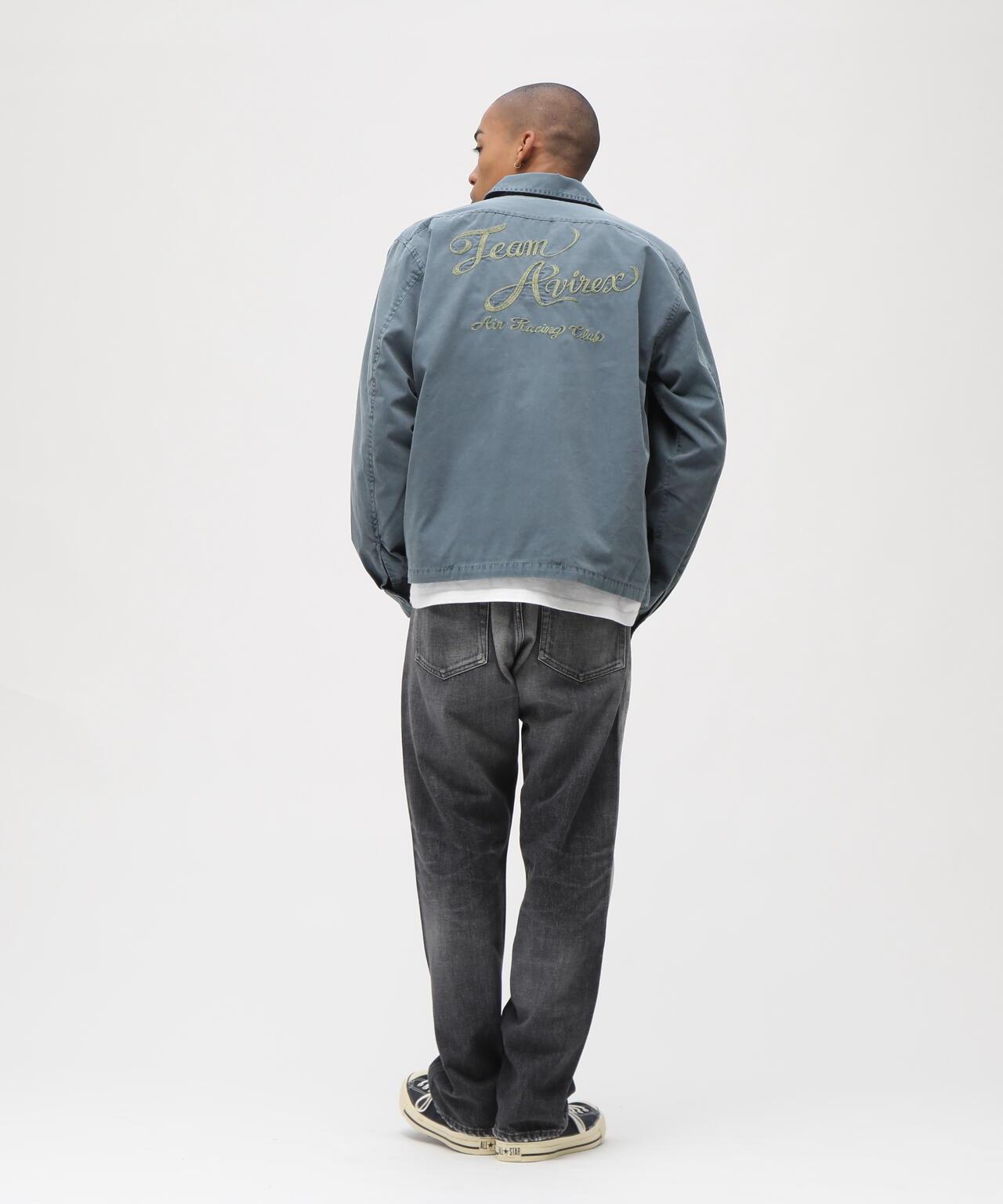 《A.A.R.C》 FADED EMB 水洗做舊刺繡 工裝夾克