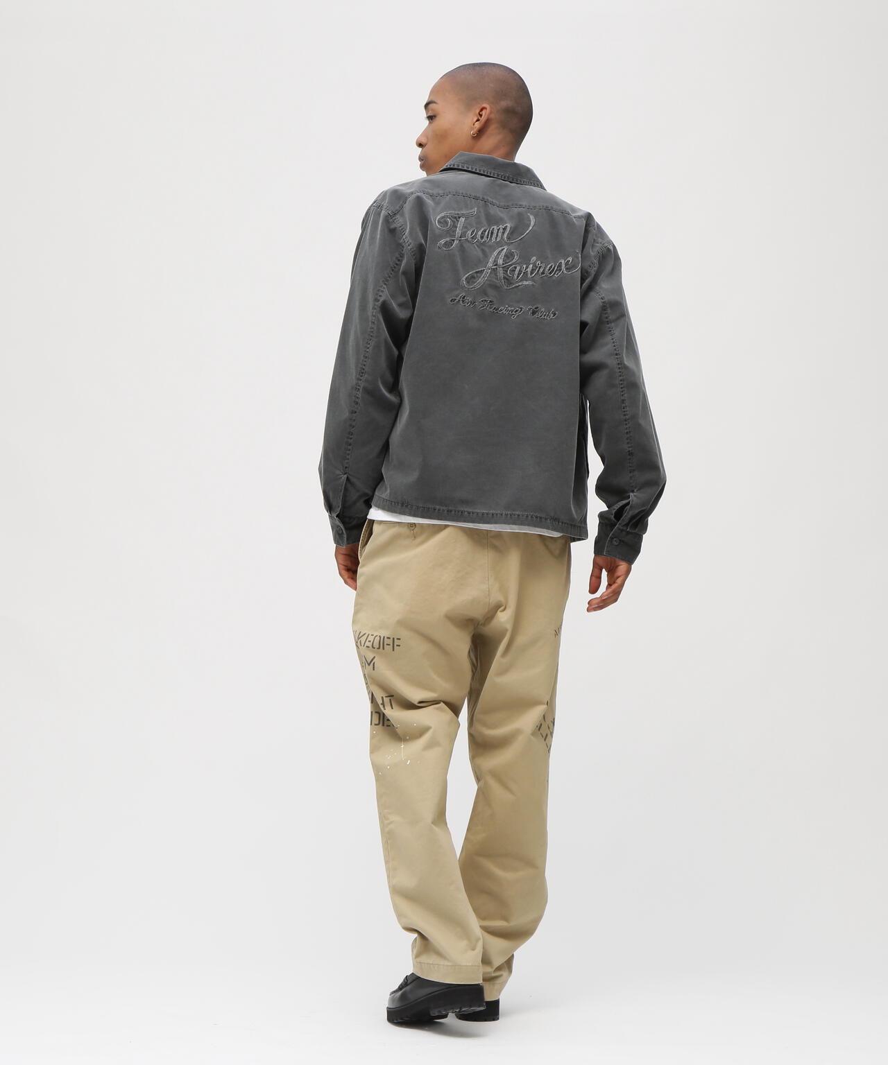 《A.A.R.C》 FADED EMB 水洗做舊刺繡 工裝夾克