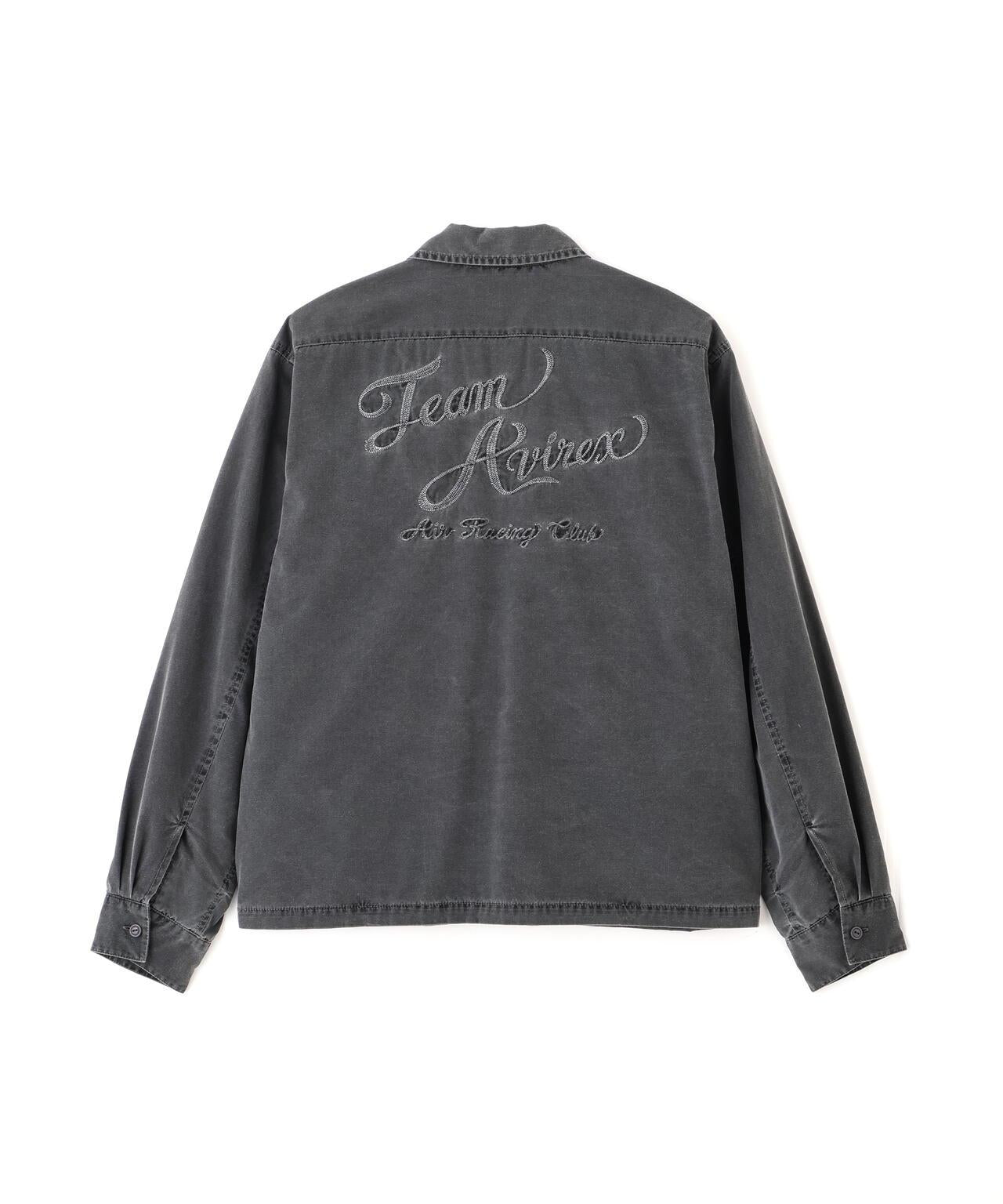 《A.A.R.C》 FADED EMB 水洗做舊刺繡 工裝夾克
