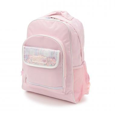 閃亮設計 約18L容量 雙肩包