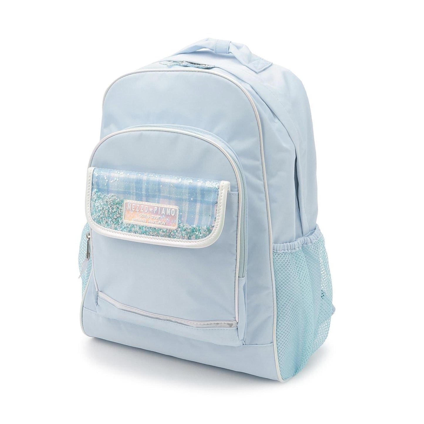 閃亮設計 約18L容量 雙肩包