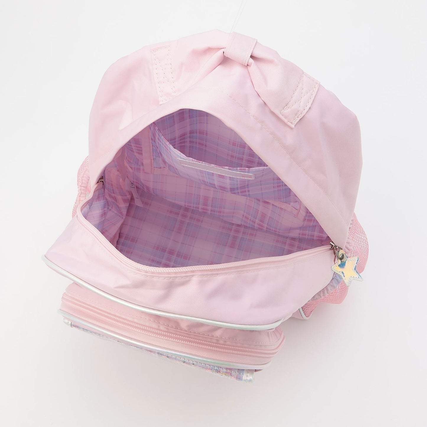 閃亮設計 約18L容量 雙肩包