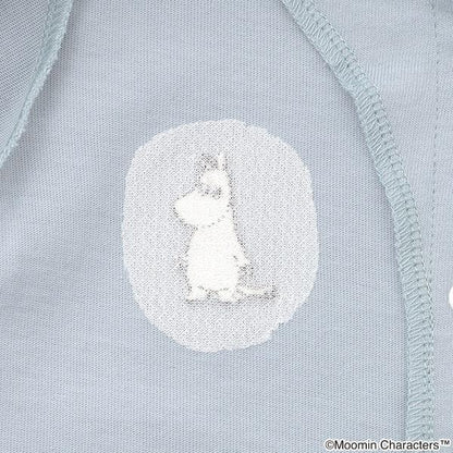 《姆明》 水手領連體衣