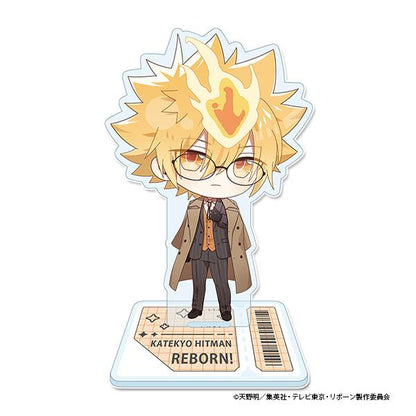 家庭教師HITMAN REBORN!（家庭教師HITMAN REBORN!） 小巧系列 ボンゴレI世 亞克力立牌 メガネ&スーツver.