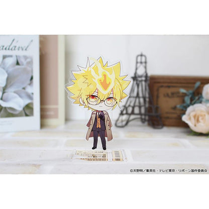 家庭教師HITMAN REBORN!（家庭教師HITMAN REBORN!） 小巧系列 ボンゴレI世 亞克力立牌 メガネ&スーツver.