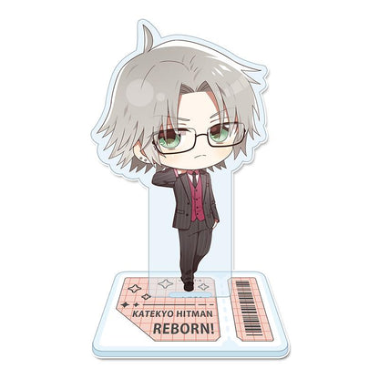 《家庭教師HITMAN REBORN!》（家庭教師HITMAN REBORN!） 普奇巧系列 獄寺隼人 亞克力立牌 眼鏡&西裝ver.