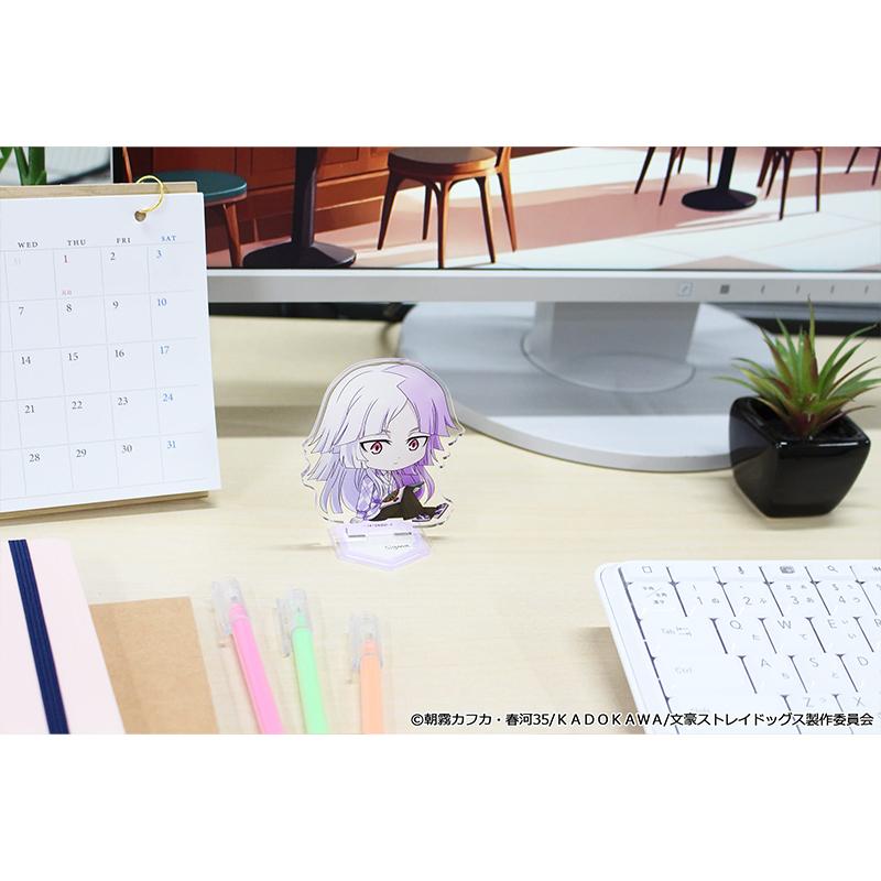 文豪野犬（文豪野犬） 小巧Q版系列 シグマ 亞克力立牌 讀書款
