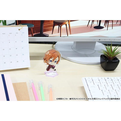 文豪野犬（文豪野犬） 小巧系列 中原中也 亞克力立牌 讀書ver.