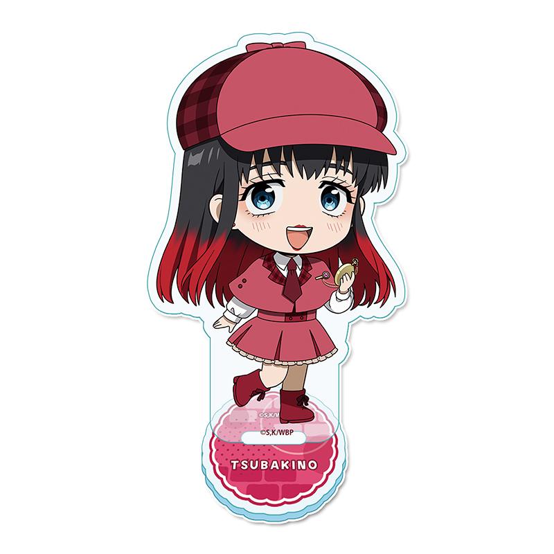 《防風少年》 普奇巧系列 椿野佑 亞克力立牌 探偵ver.