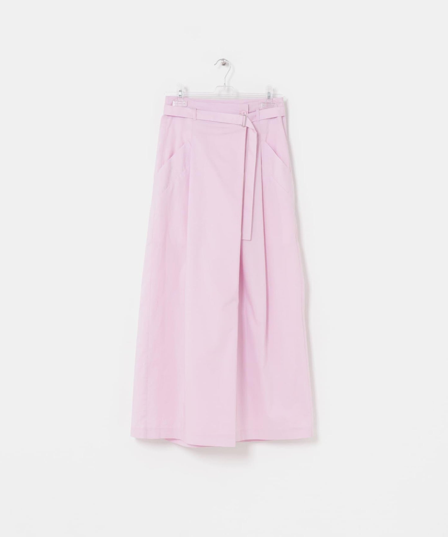 裹褶設計 闊腿 wrap wide pants 褲子
