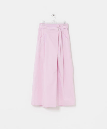 裹褶設計 闊腿 wrap wide pants 褲子