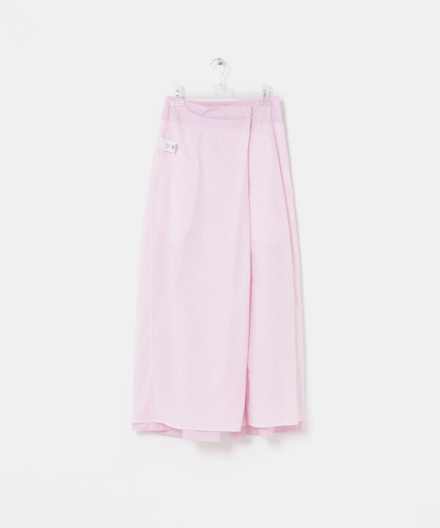 裹褶設計 闊腿 wrap wide pants 褲子