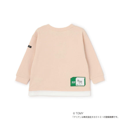 TOMICA・ANIA 圖案印花長袖T恤