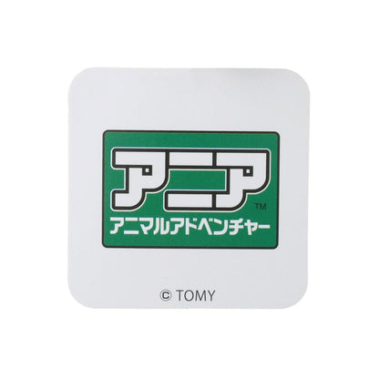 TOMICA・ANIA 圖案印花長袖T恤