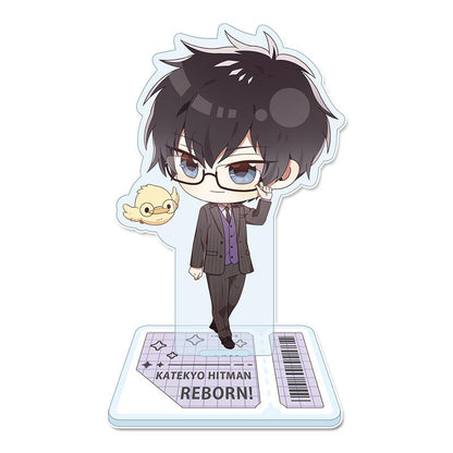 《家庭教師HITMAN REBORN!》 普奇巧系列 雲雀恭彌 亞克力立牌 眼鏡&西裝ver.