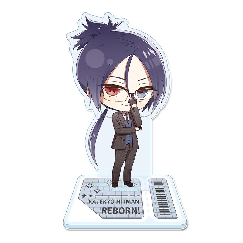 《家庭教師HITMAN REBORN!》（家庭教師REBORN） 小巧系列 六道骸 亞克力立牌 眼鏡&西裝ver.