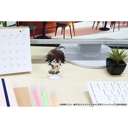 文豪野犬（文豪野犬） 小巧角色系列 末広鉄腸 亞克力立牌 閱讀款