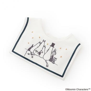 《姆明》（姆明） 水手領 圍兜