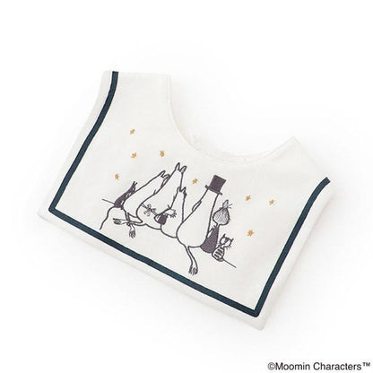 《姆明》（姆明） 水手領 圍兜