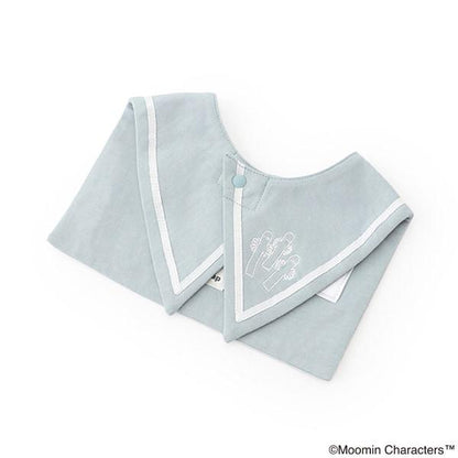 《姆明》（姆明） 水手領 圍兜