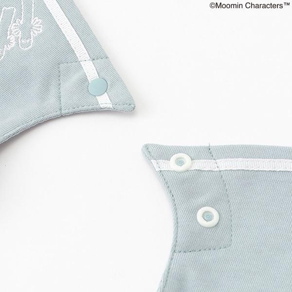 《姆明》（姆明） 水手領 圍兜