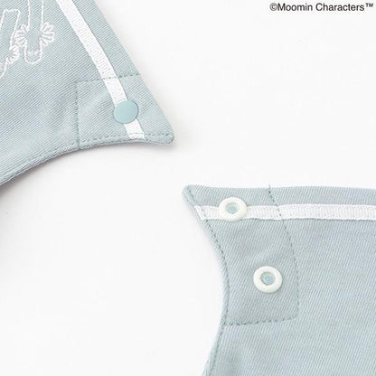 《姆明》（姆明） 水手領 圍兜