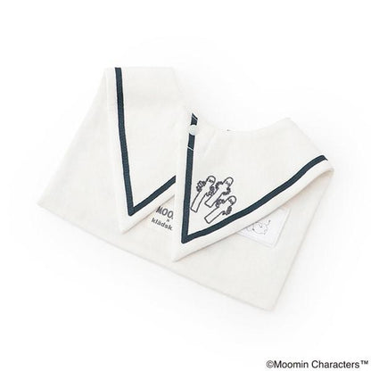 《姆明》（姆明） 水手領 圍兜