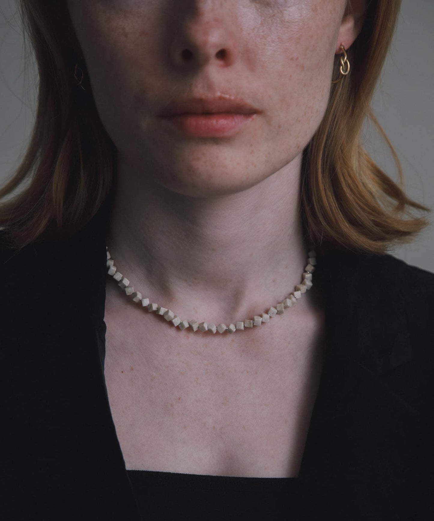 decor『デコール』 Riverstone Necklace 項鍊