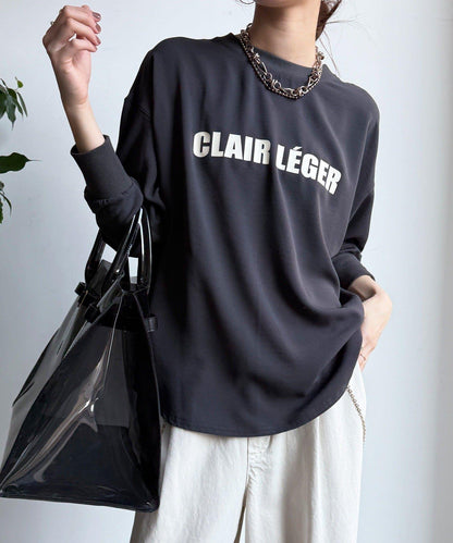 袖口羅紋 後背按扣 喬其紗Logo 套頭上衣