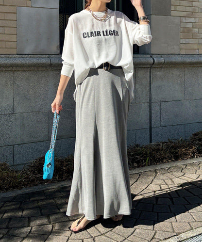 袖口羅紋 後背按扣 喬其紗Logo 套頭上衣