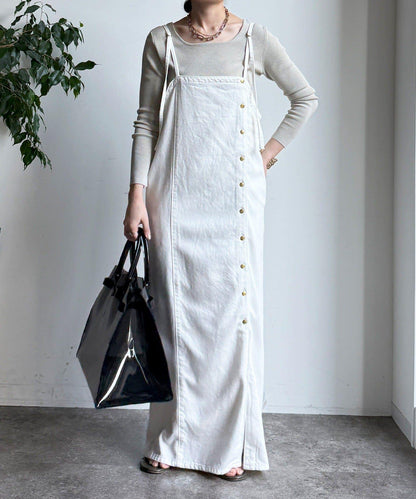 方形領口 針織 長袖 針織套頭衫