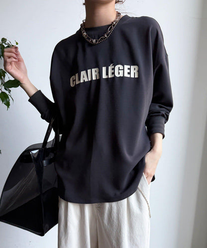 袖口羅紋 後背按扣 喬其紗Logo 套頭上衣