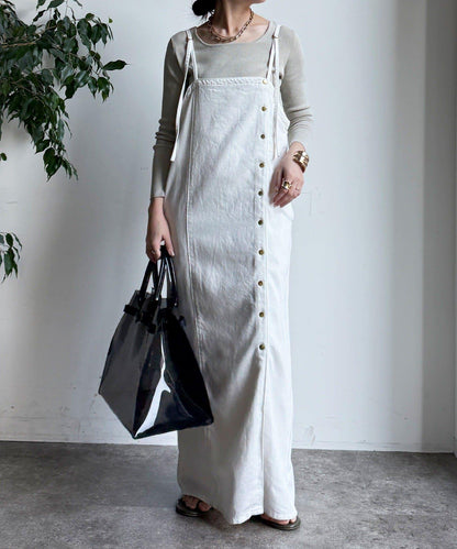 方形領口 針織 長袖 針織套頭衫