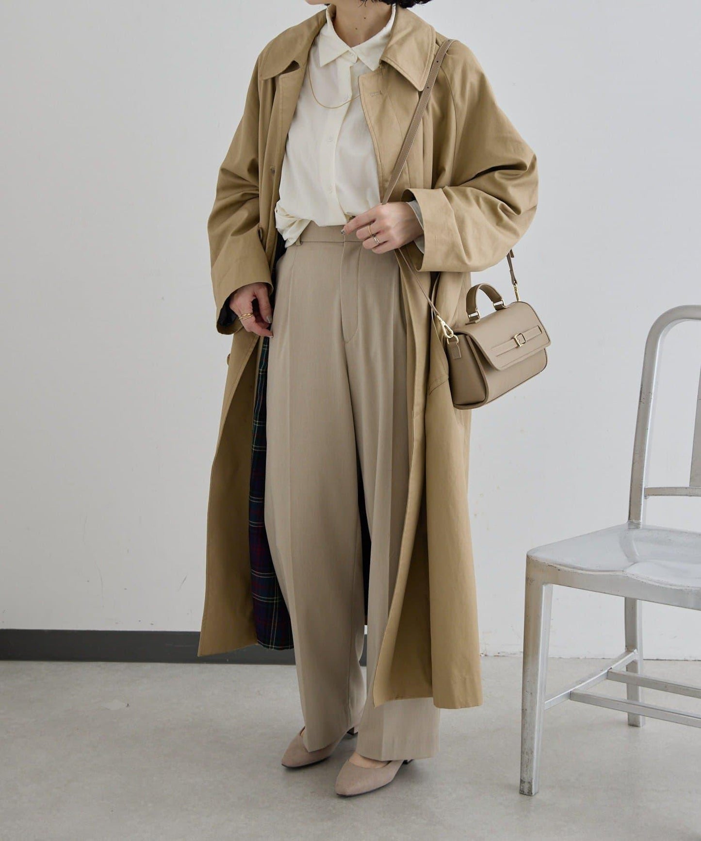 真皮輕量440g 腰帶翻蓋 單肩包