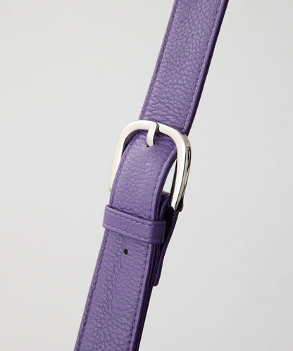 《本革》 壓紋設計 單肩包 L款