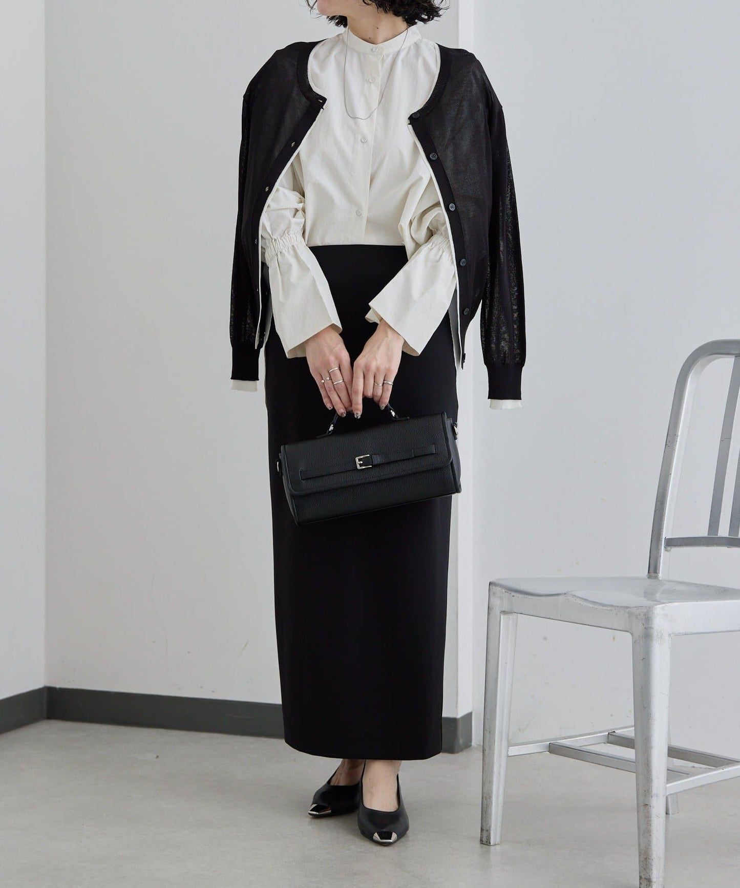 真皮輕量440g 腰帶翻蓋 單肩包