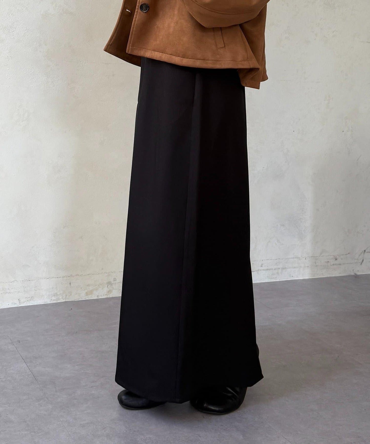 腰帶設計窄版半身裙