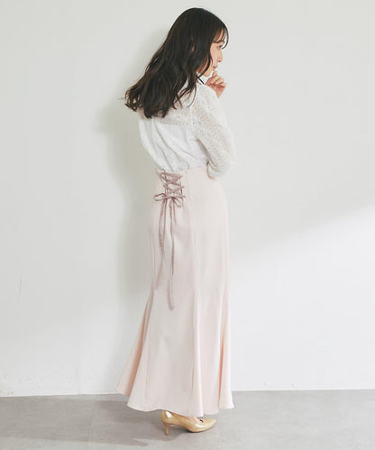 蕾絲女襯衫