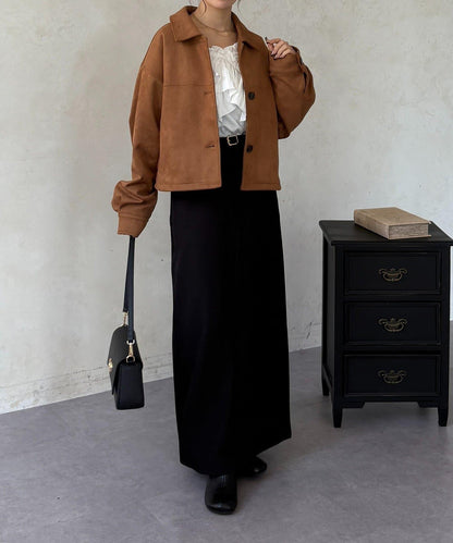 腰帶設計窄版半身裙