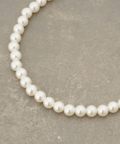 正式場合可用 il 珍珠曼特爾設計項鍊