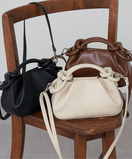 扭結設計迷你包