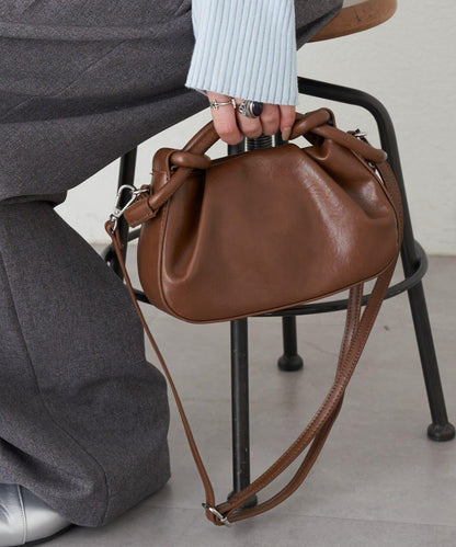 扭結設計迷你包